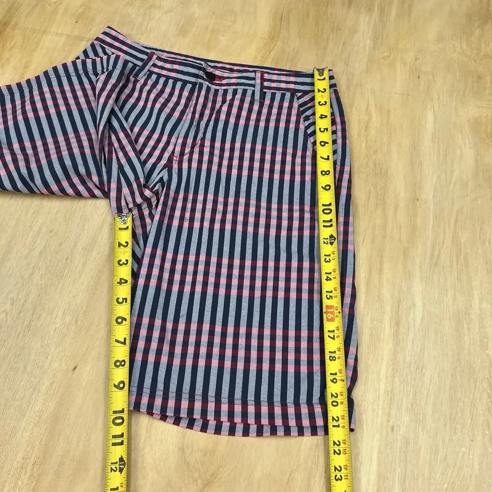 Lululemon Kahuna Shorts 👉Actual‎ Sz 30x10👈 Mens Bermuda Nylon Blend Stretch